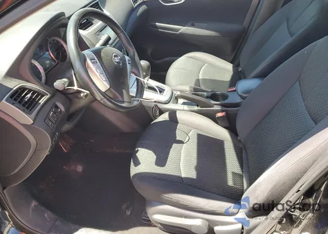 2013 Nissan Sentra S from USA, damaged, VIN 3N1AB7AP5DL667144